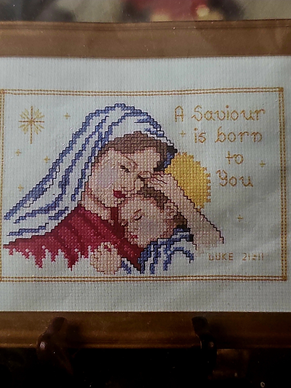 Bucilla Nativity Counted Cross-Stitch Kit Christmas Decor / Gift